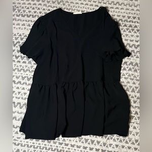 Black Boutique Top